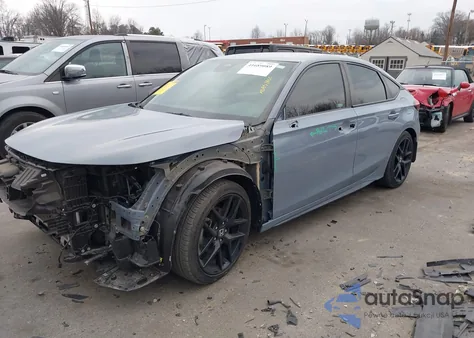 2022 Honda Civic Sport z USA, uszkodzony, nr VIN 19XFL2H84NE011038